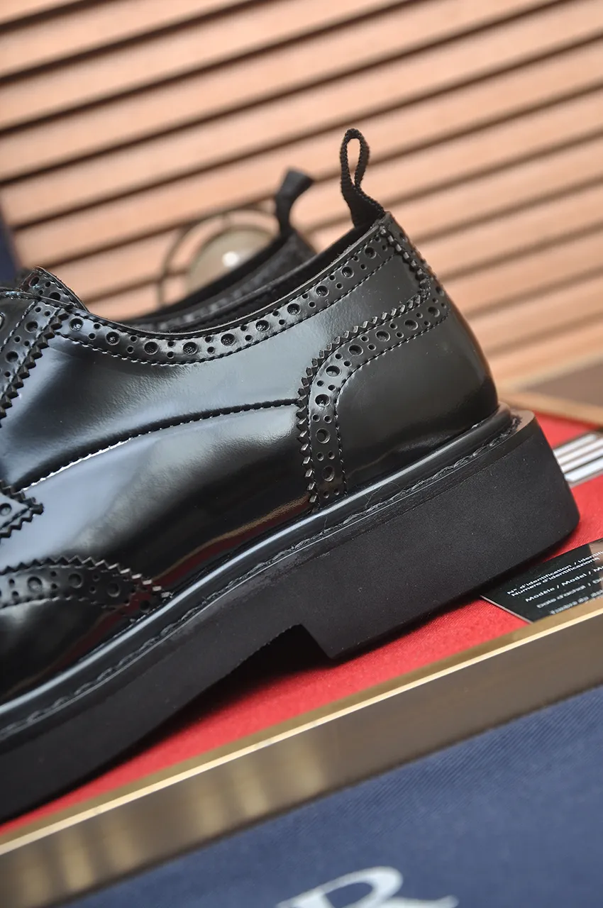 Men's shoes 💰800💶[Dior] (water-dyed cowhide lining) Dior original 1:1 high-quality factory, imported original materials, imported version of raw cowhide, water-dyed cowhide lining, original TPU outsole, code number: 39-44 (38 45 custom-made, non-refundable)